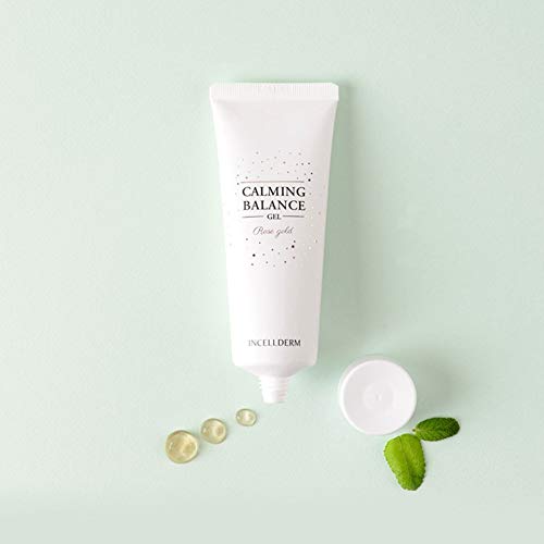 Riman Incellderm Calming Balance Gel | 100ml | Lightweight Sensitive Skin