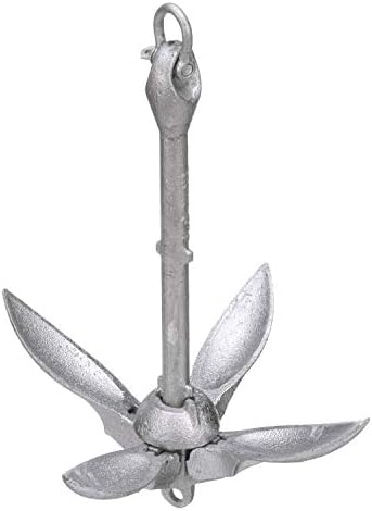 Seachoice Folding Grapnel Anchor – For Small Craft and Dinghies – Multiple Sizes