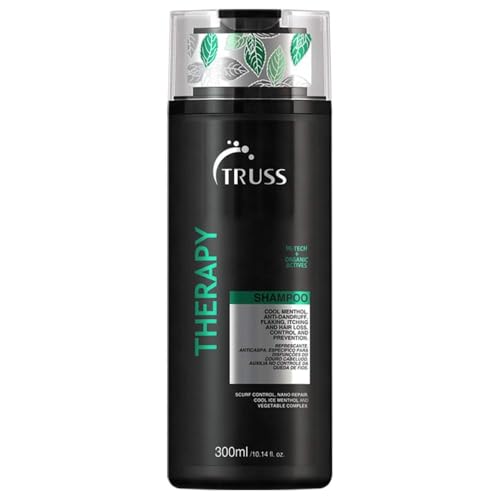 TRUSS Therapy Anti Dandruff Shampoo, Menthol Sulfate Free