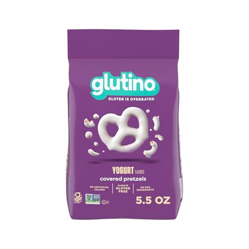 Glutino Chocolate Fudge Covered Pretzels, 5.5 Ounce (Pack of 1)