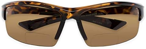 The Foster Bifocal Sun Reader Sport and Wrap Around Reading Sunglasses