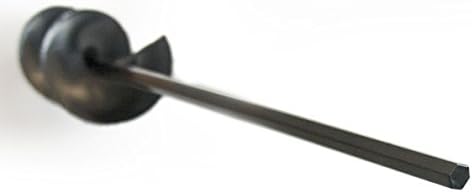 Willard & May Flower Bulb HEX Shaft Drill Planter, Non-Slip – 2.75 by 24 inch - Bulb & Bedding Plant Auger