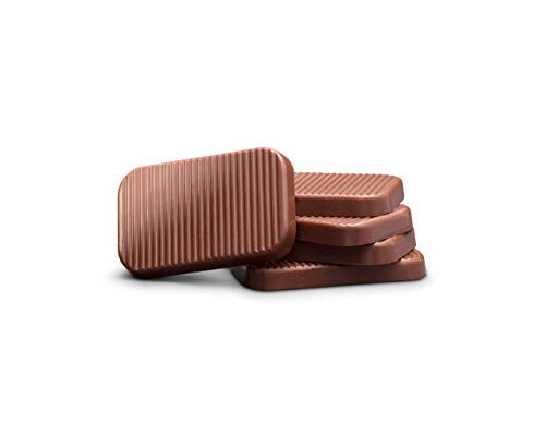Bouchard Premium Belgian Dark Chocolate with 72% Cacao | Individually Wrapped Pieces (2 LB)