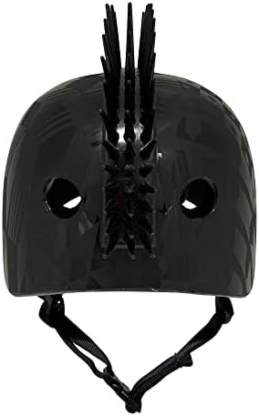 Krash Cube Hurt Hawk Helmet, Youth 8+ Years, Black, One Size