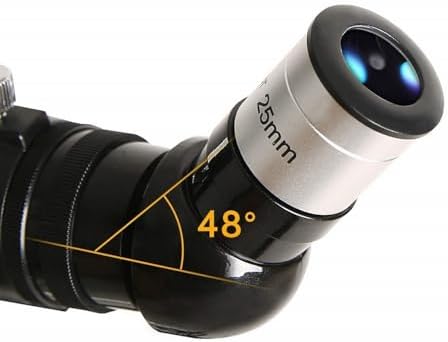 Gskyer Telescope, Telescopes for Adults, 80mm AZ Space Astronomical Refractor Telescope Kids, Adults Astronomy, German Technology Scope