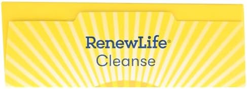 Renew Life Adult Cleanse Total Body Reset, Advanced Herbal Formula - 2-Part, 3-Day Program - Gluten