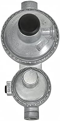 onlyfire Horizontal Two Stage RV Propane Regulator