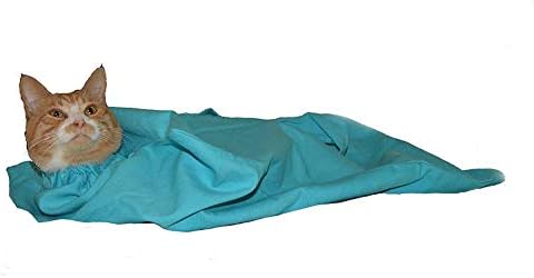 Cat-in-the-Bag Acci-Don'ts Cat Pee Pad | Pack of 4 Absorbent Adhesive Disposable Cat Pee Liner for Small Cozy Comfort Cat Carrier Bags | Pet Pee