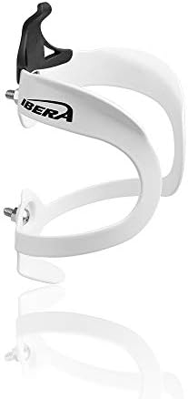 Ibera Bike Water Bottle Holder, Quick Access Water Bottle Holders for Bike with Firm Grip, Lightweight Aluminum Cage, Fits Standard & Oversized Bottles, Stylish Easy Mount Bikes Bottle Holder