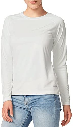 baleaf Women's UPF 50+ Sun Shirts Long Sleeve Stretchy Quick Dry | Lightweight, Rash Guard, UPF 50+ Sun Protection, Breathable Comfort material for Hking Workout, Excellent for hot weather