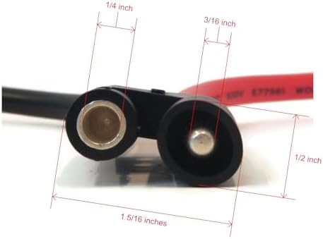 1306115 Snow Plow Motor Power Cable 15670 for Meyer / Diamond Snowplow Blade