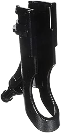 Attwood RH-4646 2-in-1 Non-Adjustable Rod Holders, Sold as Pair, Fixed Vertical Angle, for Most Standard and Ultra-Light Rods
