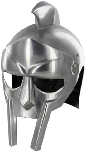 Armory Replicas Maximus Roman Gladiator Blackened 18g Helmet