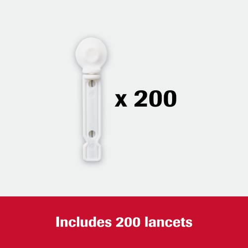 Accu-Chek Softclix Diabetes Lancing Device and 110 Softclix Lancets