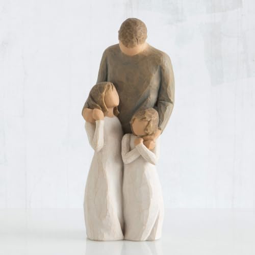 Willow Tree Close to me, Apart or Together, Always Close to me, Expresses Loving Relationships Between Mother and Daughter, Sisters or Friendships, Sculpted Hand-Painted Figure | Cast from a Susan Lordi Original Carving, Celebrates Extended Family Bonds,…