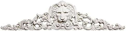 Design Toscano Remoulage Lion Sculptural Wall Pediment