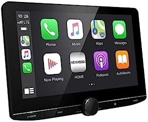 KENWOOD DNR1007XR eXcelon 10.1" High Definition Navigation Car Stereo Receiver with Capacitive Touch Panel