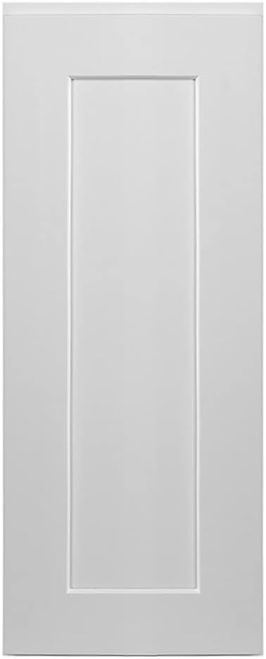 Design House Brookings Kitchen Wall Cabinet, 12", White | Adjustable Shelves, Adjustable Hinges, Wall Mount, Contemporary/Modern, Wood, Kitchen, 561530