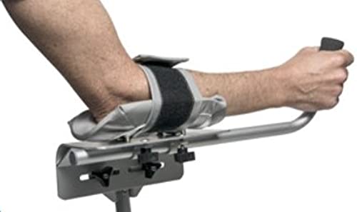 Lumex 6132B Platform Walker Attachment, Mobility Accessories, Pack of 2, Grey