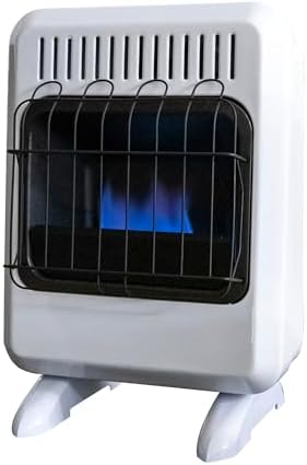 Mr. Heater 10,000 BTU Vent Free Dual Fuel Blue Flame Heater