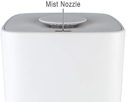 Air Innovations Humidifiers for Bedroom Convenient Oversized 4.5L Tank Runs for 70 Hours for Large Room up to 400 Sq Ft Top Fill Cool Mist