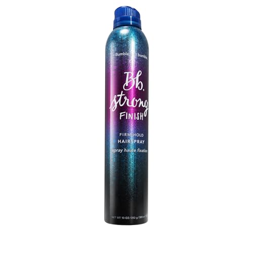 Bumble and bumble. Strong Finish Firm Hold Hairspray | Firm, Long Lasting Hold + Brushable Finish | Fine Mist Application | For All Hair Types