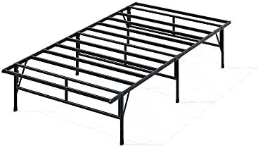 ZINUS SmartBase Compack Mattress Foundation, 14 Inch Metal Bed Frame, No Box Spring Needed, Sturdy Steel Slat Support, Full