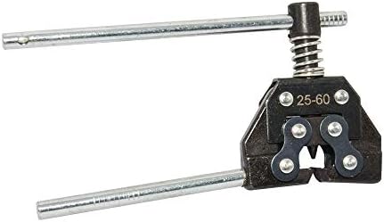 Aobbmok Roller Chain Tools Kit #25-60 Holder Puller&Breaker Cutter for Bicycle,Motorcycle Chains (Carbon Steel)