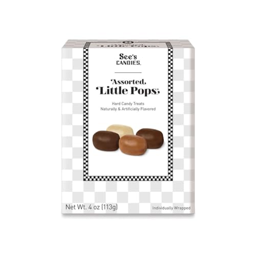 See's Candies 4 oz Little Pops (Butterscotch)