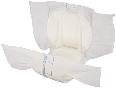 Abena Abri-Form Comfort Plastic-Backed Briefs, Level 4, (Medium To Large Sizes) Medium, 14 Count | Disposable