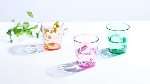 SCANDINOVIA - 13oz Unbreakable Premium Drinking Glasses Set of 6 - Made in Japan - Super Grade Acrylic Plastic - Perfect for Gifts - Dishwasher Safe