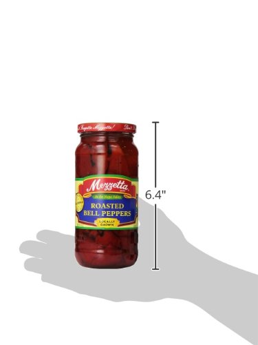 Mezzetta Roasted Red Bell Peppers, 16 Ounce