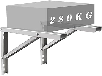 Mini Split Wall Mounting Bracket for 9000-36000 BTU AC Bracket Load 440 lbs
