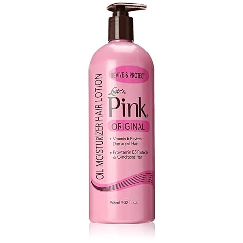 Luster's Pink Oil Moisturizer Hair Lotion Original 8 fl oz