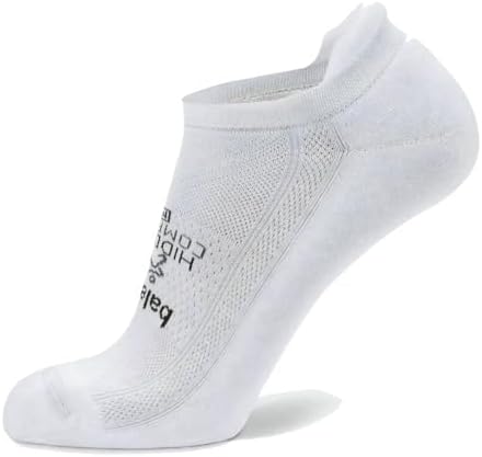 Balega Hidden Comfort Socks White Size Large