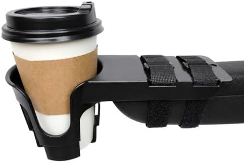 Wheelchair Cup Holder for Armrests – Nearly Universal OH for Power Chairs