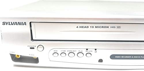 Sylvania DVC840F Progressive Scan DVD player and VCR Combo