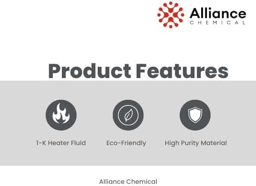 Alliance Chemical K1 Kerosene Fuel for Kerosene Heaters - 5 Gallon - Premium Quality K1 for Reliable Heating