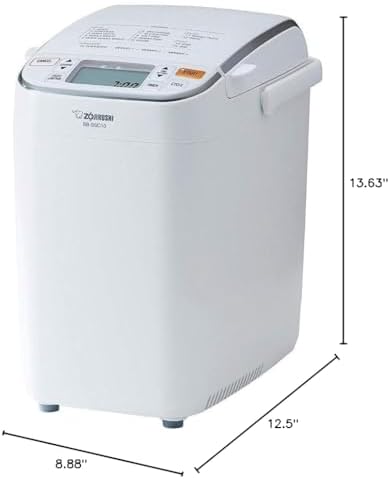 Zojirushi BB-SSC10WZ Home Bakery Maestro Breadmaker, Premium White