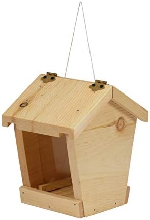 Hearthside Classics - DIY Build-Your-Own Bird Feeder Kit - All Parts Included
