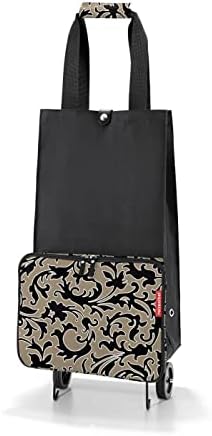 reisenthel foldabletrolley Black - Foldable, Compact Shopping cart - Easy to Store