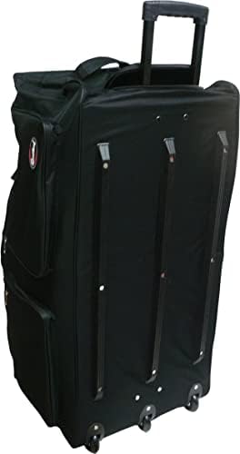 36" Rolling Duffle Bag Travel Wheeled Luggage Suitcase