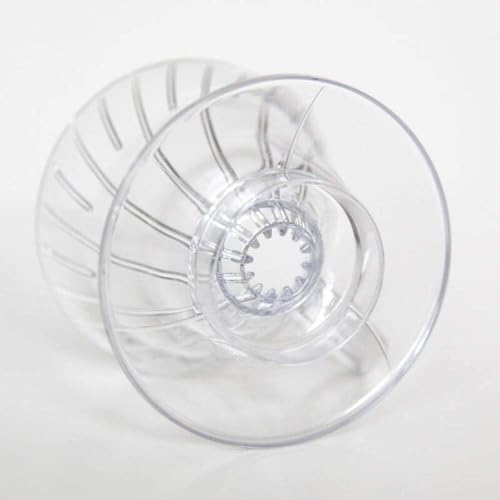 HARIO V60 Plastic Coffee Dripper, Size 02, Clear | Plastic