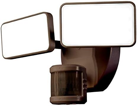 Heath/Zenith HZ-5835-BZ-H 180 Degree Motion Activated LED Security Light with Link Technology