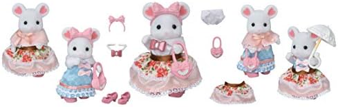 Calico Critters Fashion Playset, Town Girl Series - Sugar Sweet Collection - Unleash Fashion Creativity with This Stylish Playset!