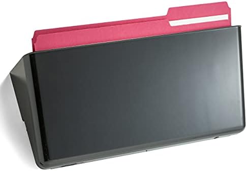 Officemate Wall File, Legal Size, Black (21442)