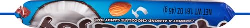 ALMOND JOY Coconut and Almond Chocolate Candy Bars, 1.61 oz (36 Count)