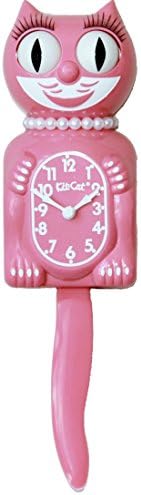 Kit Cat Klock Strawberry Ice Lady Limited Edition Clock Made in USA New