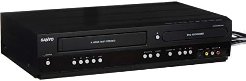Sanyo DVD Recorder/VCR Combo 2-way recording