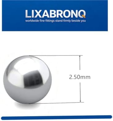 Ball Steel 2.5mm Replacement for Dewalt DCF680 DCF610 DCF815 DCF610S2 | DCF680N1 DCF610S2-AR DCF610S2-B2 DCF680N2 DWHT66719 DCF815S2 Impact Driver &